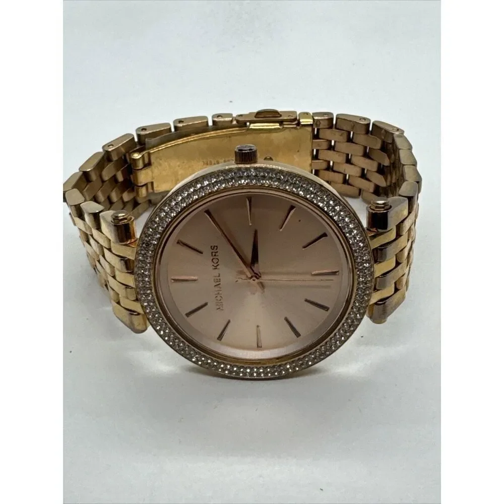 Michael Kors Darci MK3192 Women's Rose Gold Stainless Steel Analog Watch JNA644